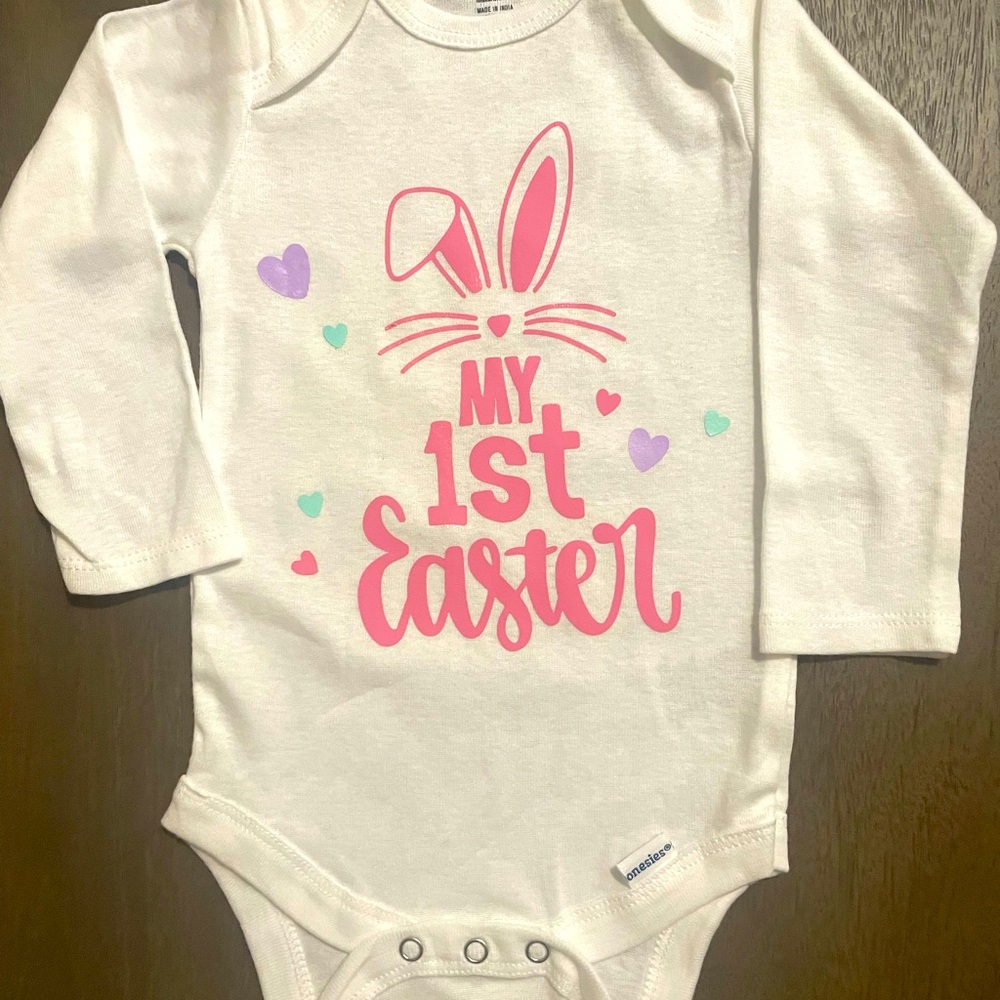 First Easter Onesie